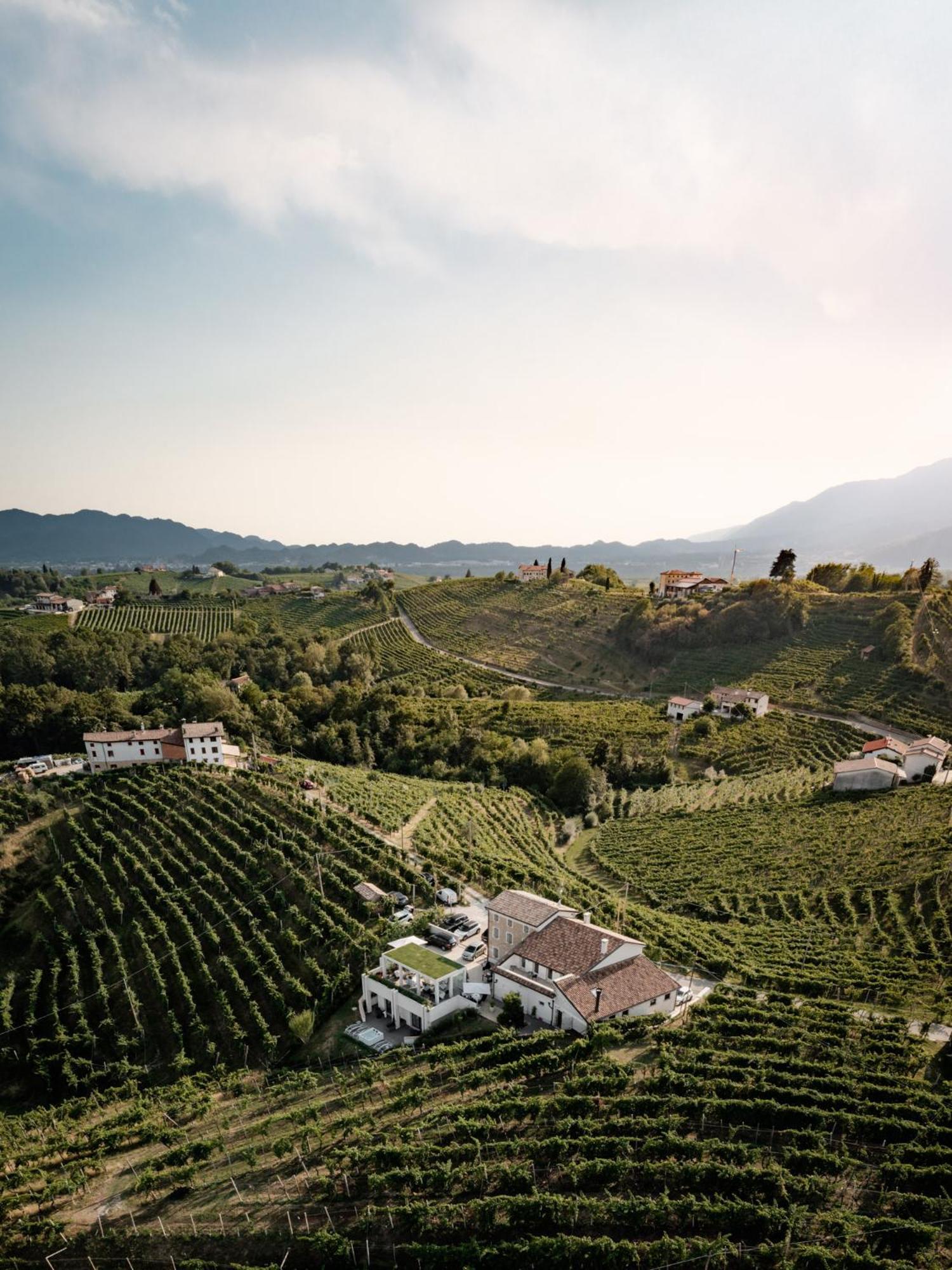 Locanda Mamagio Valdobbiadene Eksteriør billede